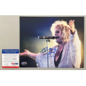 Ozzy Osbourne Hand Signed 8" x 10" Photo  + PSA/DNA