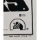 STAR WARS HARRISON FORD Han Solo Hand Signed Fullsize Poster + BECKET COA