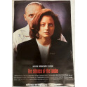 SILENCE OF THE LAMBS HOPKINS & FOSTER Hand Signed Fullsize Poster + Beckett COA