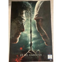HARRY POTTER Daniel Radcliffe Signed Double Sided Full-size Poster HP7 + Beckett COA