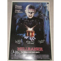 HELLRAISER Hand Signed x 4 Clive Barker Doug Bradley Full-size Poster