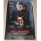 HELLRAISER Hand Signed x 4 Clive Barker Doug Bradley Full-size Poster