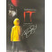 BILL SKARSGARD "IT" Hand Signed Double Sided Fullsize Poster + CA COA