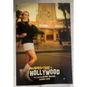 MARGOT ROBBIE With ** RARE INSCRIPTION** Hand Signed Fullsize Poster + CA COA