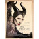 ANGELINA JOLIE MALEFICENT Hand Signed Fullsize Poster + PSA DNA COA
