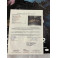 TERMINATOR ARNOLD SCHWARZENEGGER Hand Signed 24'x16' Poster + JSA COA