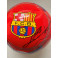 LEO MESSI Hand Signed Soccer Ball 2 + Beckett COA