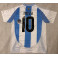 LEO MESSI Hand Signed 2024 COPA AMERICA Argentina  Jersey + Beckett Coa
