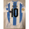 LEO MESSI Hand Signed 2024 COPA AMERICA Argentina  Jersey + Beckett Coa