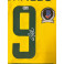Ronaldo R9 Hand Signed Brazil 2002 World Cup  Jersey + Beckett Coa