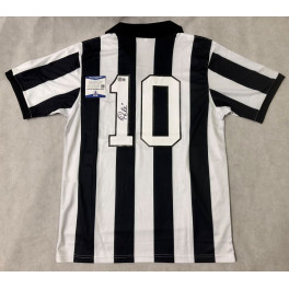 PELE SANTOS 1954 Soccer Jersey + Beckett Coa