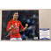 Cristiano Ronaldo Hand Signed  8" x 10" Photo Manchester United + Beckett Coa