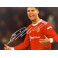 Cristiano Ronaldo Hand Signed  8" x 10" Photo 2 Manchester United + Beckett Coa