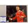 Cristiano Ronaldo Hand Signed  8" x 10" Photo 2 Manchester United + Beckett Coa