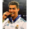 Cristiano Ronaldo Hand Signed  8" x 8" Photo Real Madrid + Beckett Coa
