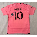 LEO MESSI Hand Signed INTER MIAMI Jersey  + Beckett Coa