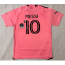 LEO MESSI Hand Signed INTER MIAMI Jersey  + Beckett Coa