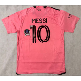 LEO MESSI Hand Signed INTER MIAMI Jersey  + Beckett Coa