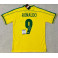 Ronaldo R9 Hand Signed Brazil 1998 World Cup  Jersey + Beckett Coa