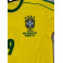 Ronaldo R9 Hand Signed Brazil 1998 World Cup  Jersey + Beckett Coa