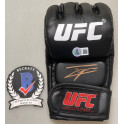 ILIA TOPURIA 'El Matador' Hand Signed 4oz UFC Glove + Beckett COA