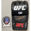ILIA TOPURIA 'El Matador' Hand Signed 4oz UFC Glove + Beckett COA