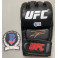 ILIA TOPURIA 'El Matador' Hand Signed 4oz UFC Glove + Beckett COA