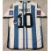LEO MESSI Hand Signed 2022 World Cup Argentina  Jersey + Beckett Coa