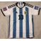 LEO MESSI Hand Signed 2022 World Cup Argentina  Jersey + Beckett Coa