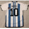 LEO MESSI Hand Signed 2022 World Cup Argentina  Jersey + Beckett Coa