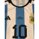 LEO MESSI Hand Signed 2022 World Cup Argentina  Jersey + Beckett Coa