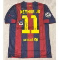 NEYMAR Hand Signed Barcelona Champions League Jersey + Beckett COA