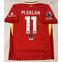 Mo Salah Hand Signed Liverpool Jersey + Beckett Coa