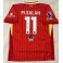 Mo Salah Hand Signed Liverpool Jersey + Beckett Coa