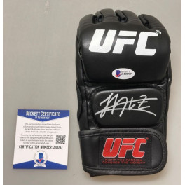 KHABIB NURMAGOMEDOV Hand Signed 4oz UFC Glove + Beckett COA