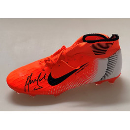 Andrew Johns Hand Signed Nike Boot