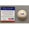 Greg Norman Hand Signed Golf Ball + PSA/DNA COA