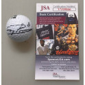 Greg Norman Hand signed Golf Ball  + JSA COA 'BUY AUTHENTIC'