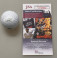 Greg Norman Hand signed Golf Ball  + JSA COA 'BUY AUTHENTIC'