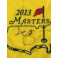 ADAM SCOTT Hand Signed Masters 2013 Flag JSA Certificate