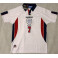 DAVID BECKHAM Hand Signed England 1998 World Cup Jersey  + Beckett Coa