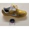 RONALDINHO R10  Hand Signed Gold Football Boot Cleat  Barcelona Brazil  + Beckett COA