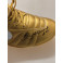 RONALDINHO R10  Hand Signed Gold Football Boot Cleat  Barcelona Brazil  + Beckett COA