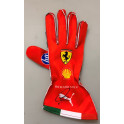 Lewis Hamilton  Hand Signed Racing Glove  Ferrari