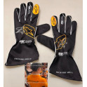 LANDO NORRIS Hand Signed Racing Gloves +  PHOTO PROOF