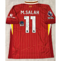 Mo Salah Hand Signed Liverpool Jersey + Beckett Coa