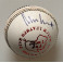 Muttiah Muralitharan Hand Signed Cricket Ball