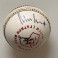 Muttiah Muralitharan Hand Signed Cricket Ball