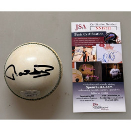 Matthew Hayden Hand Signed Cricket Ball + JSA COA