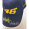 VALENTINO ROSSI Hand Signed RARE  Podium Racing Cap Hat 1 + JSA COA